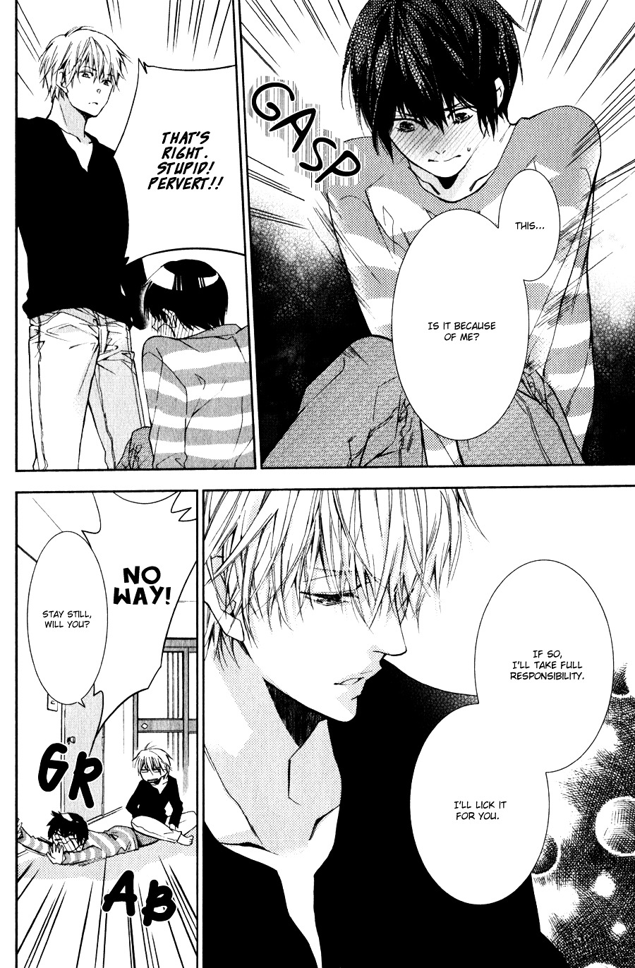 Hitotsu Yane no Shita no Kedamono Chapter 1 page 38 - Chapter 1 : Don't Bully Me