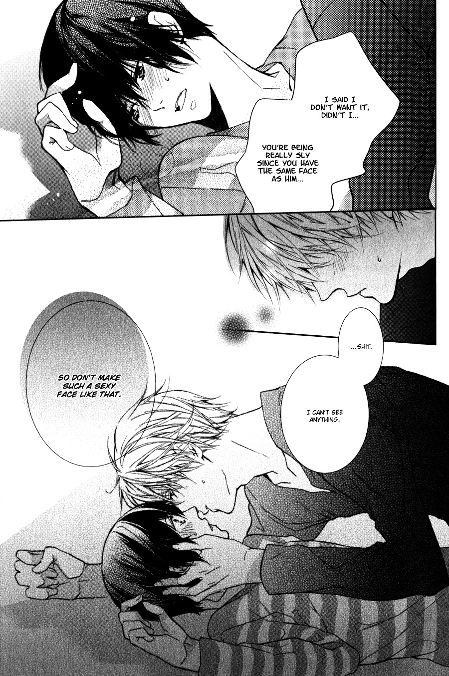 Hitotsu Yane no Shita no Kedamono Chapter 1 page 39 - Chapter 1 : Don't Bully Me