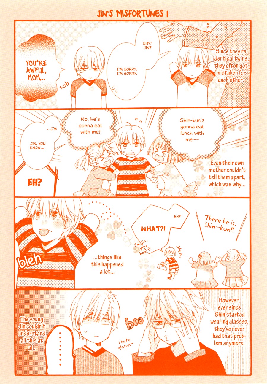 Hitotsu Yane no Shita no Kedamono Chapter 1 page 4 - Chapter 1 : Don't Bully Me