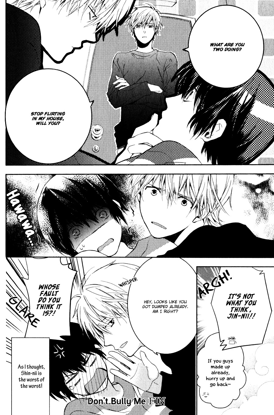 Hitotsu Yane no Shita no Kedamono Chapter 1 page 40 - Chapter 1 : Don't Bully Me