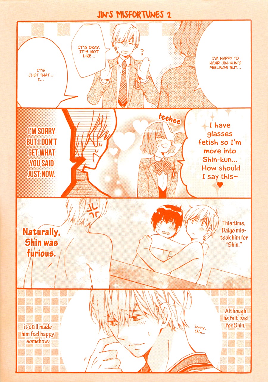 Hitotsu Yane no Shita no Kedamono Chapter 1 page 5 - Chapter 1 : Don't Bully Me