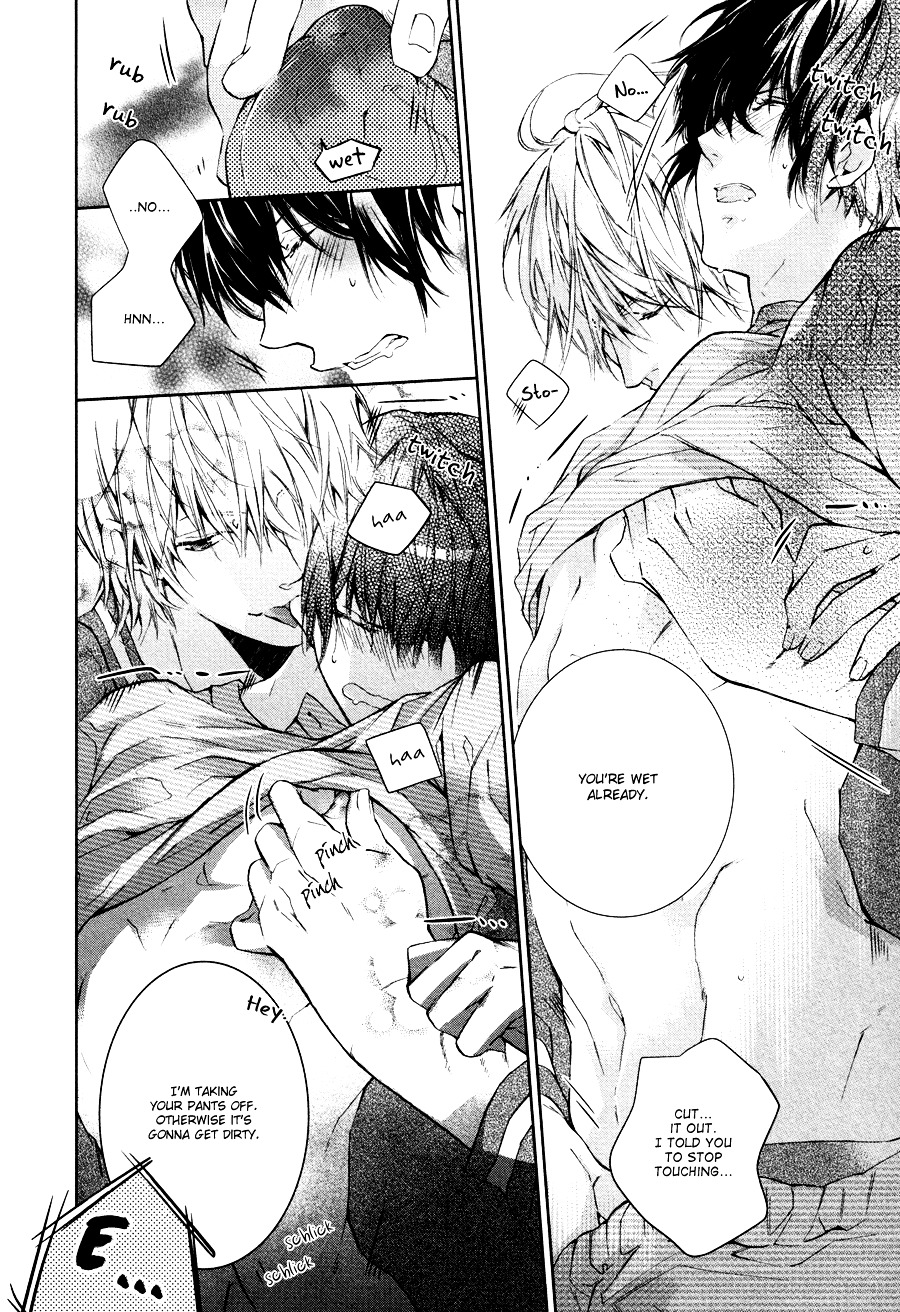 Hitotsu Yane no Shita no Kedamono Chapter 2 page 10 - Chapter 2 : Under the Same Roof as the Beast