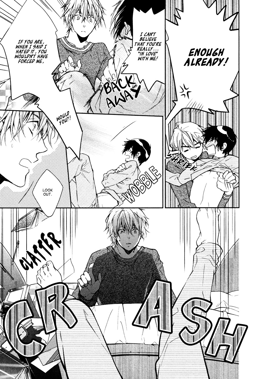 Hitotsu Yane no Shita no Kedamono Chapter 2 page 11 - Chapter 2 : Under the Same Roof as the Beast