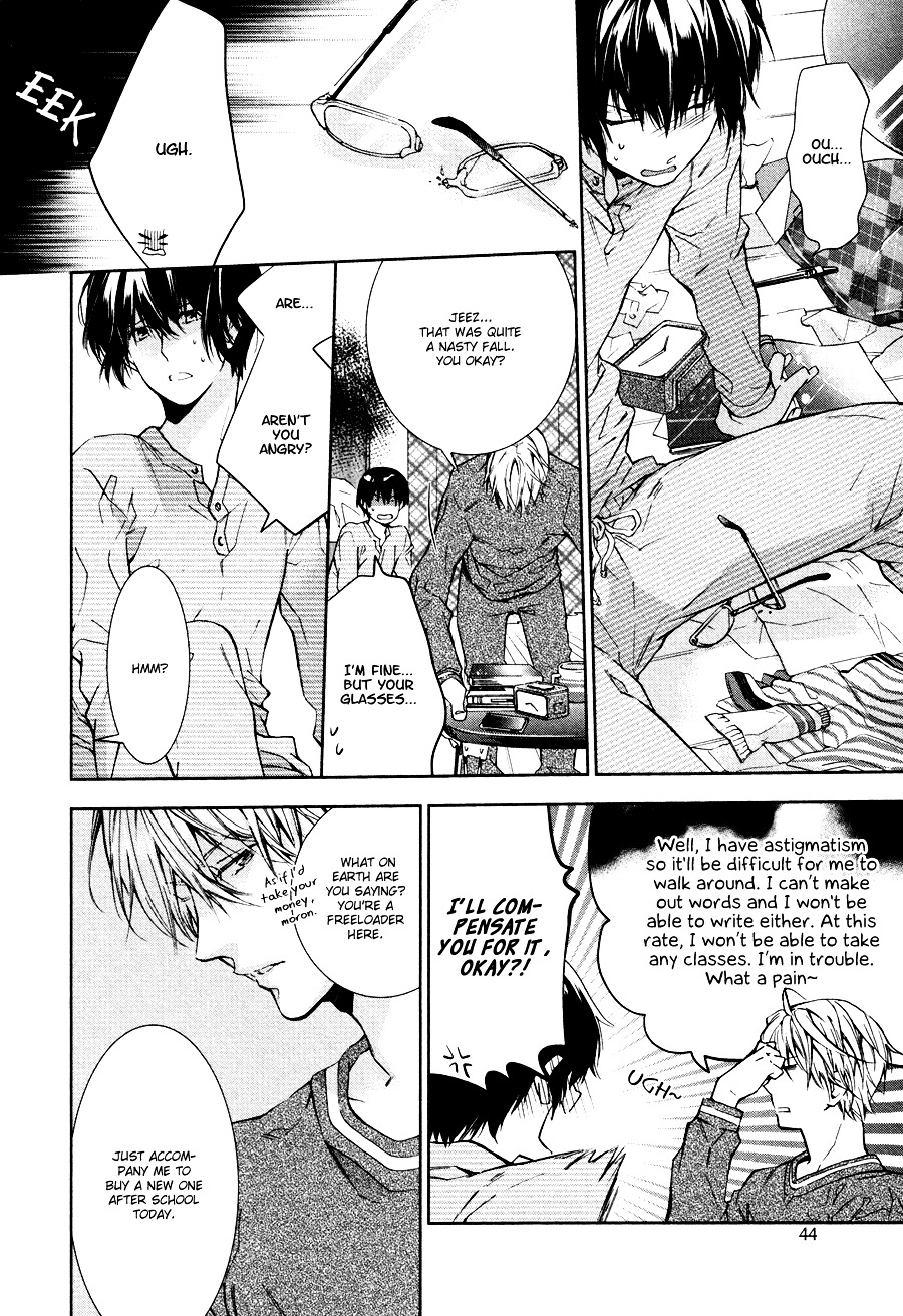 Hitotsu Yane no Shita no Kedamono Chapter 2 page 12 - Chapter 2 : Under the Same Roof as the Beast