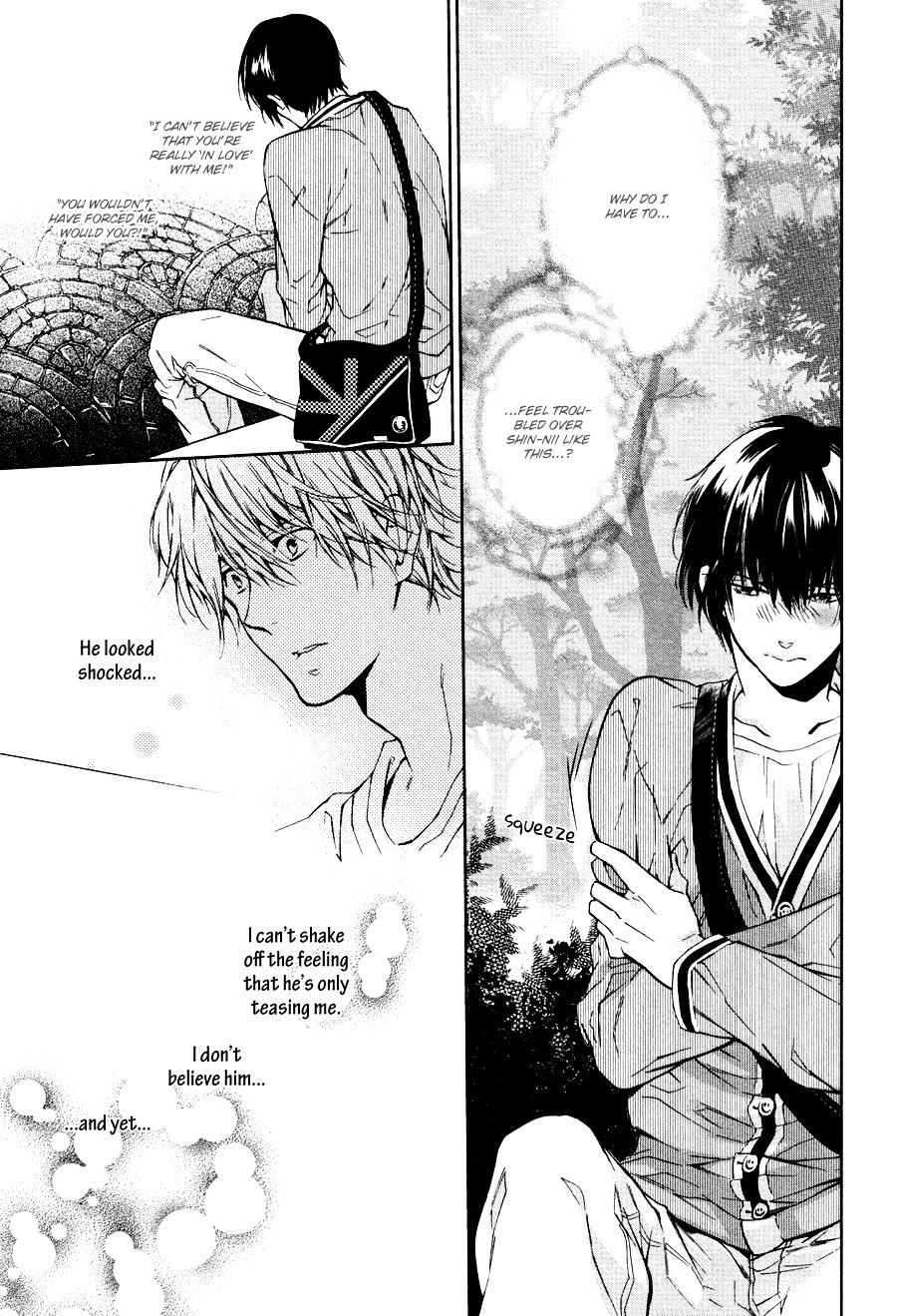 Hitotsu Yane no Shita no Kedamono Chapter 2 page 15 - Chapter 2 : Under the Same Roof as the Beast