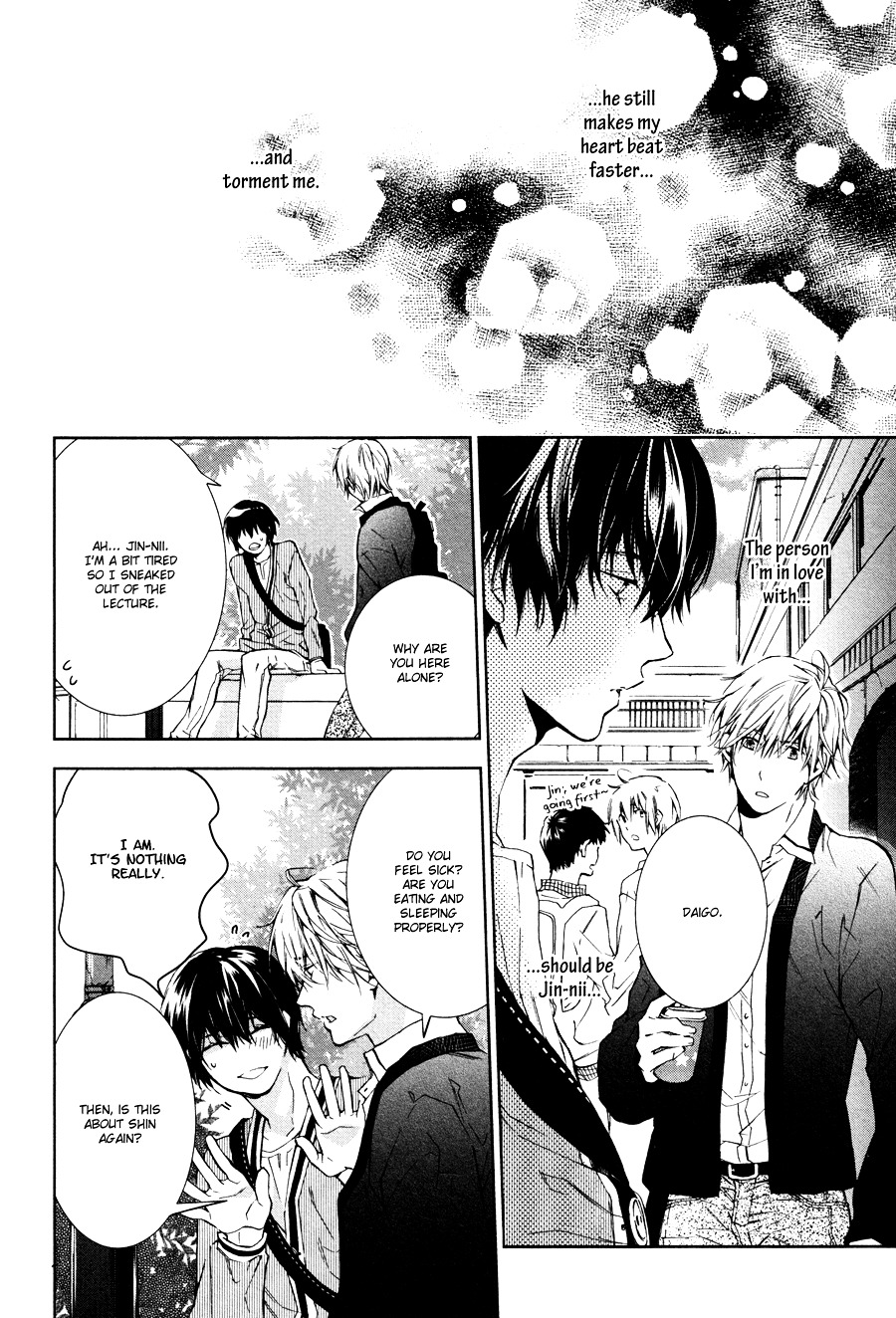 Hitotsu Yane no Shita no Kedamono Chapter 2 page 16 - Chapter 2 : Under the Same Roof as the Beast