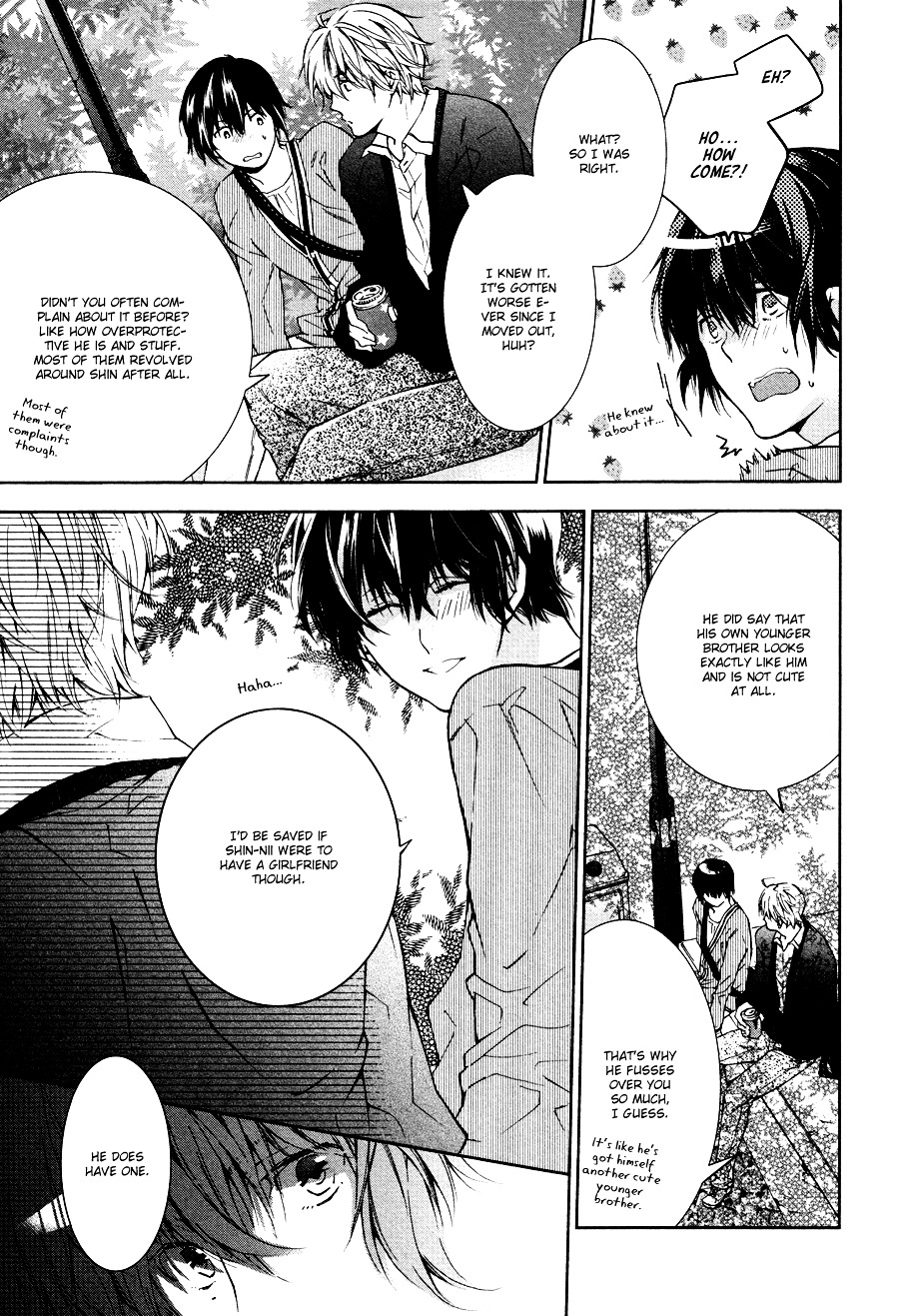 Hitotsu Yane no Shita no Kedamono Chapter 2 page 17 - Chapter 2 : Under the Same Roof as the Beast
