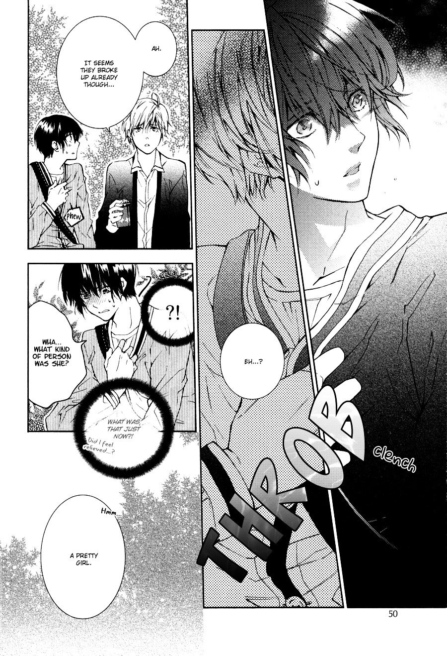 Hitotsu Yane no Shita no Kedamono Chapter 2 page 18 - Chapter 2 : Under the Same Roof as the Beast
