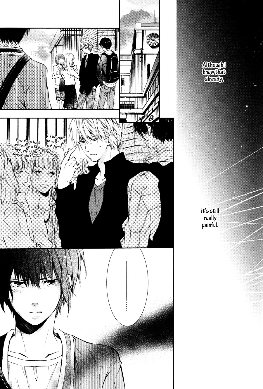 Hitotsu Yane no Shita no Kedamono Chapter 2 page 21 - Chapter 2 : Under the Same Roof as the Beast