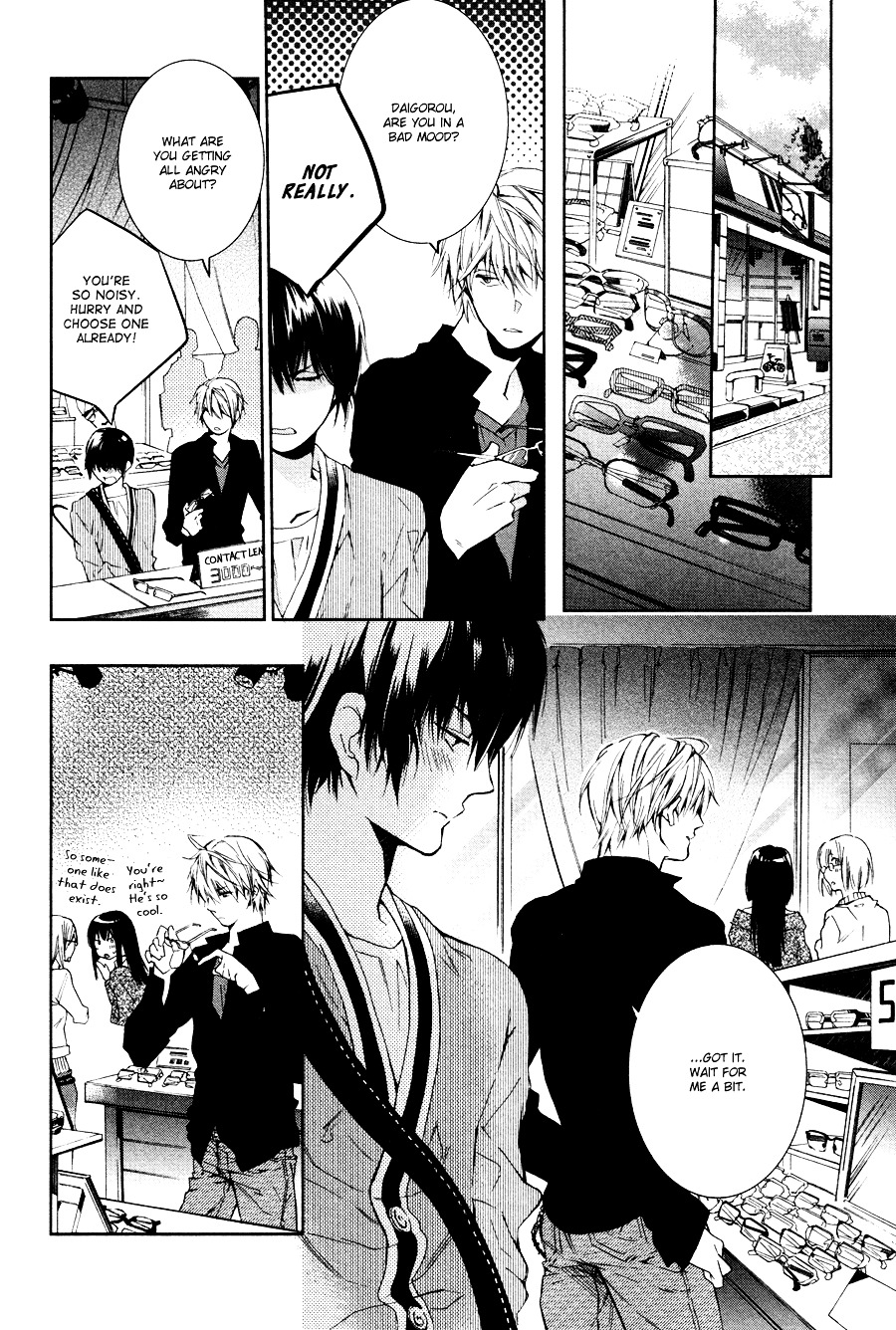 Hitotsu Yane no Shita no Kedamono Chapter 2 page 22 - Chapter 2 : Under the Same Roof as the Beast