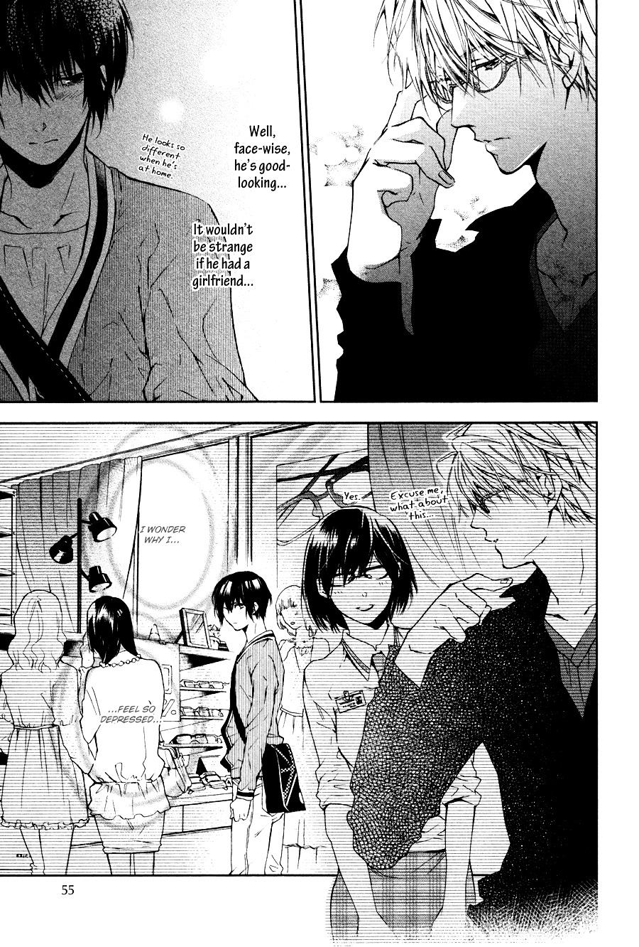 Hitotsu Yane no Shita no Kedamono Chapter 2 page 23 - Chapter 2 : Under the Same Roof as the Beast