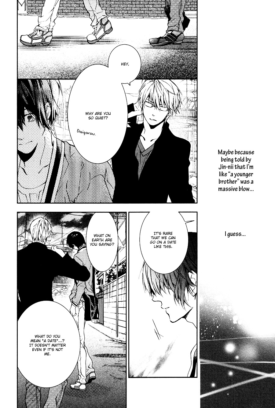 Hitotsu Yane no Shita no Kedamono Chapter 2 page 24 - Chapter 2 : Under the Same Roof as the Beast