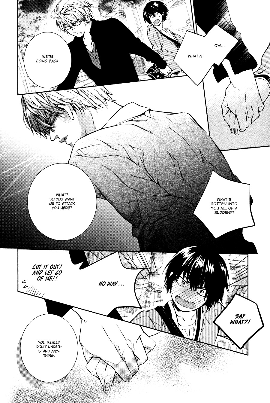 Hitotsu Yane no Shita no Kedamono Chapter 2 page 26 - Chapter 2 : Under the Same Roof as the Beast