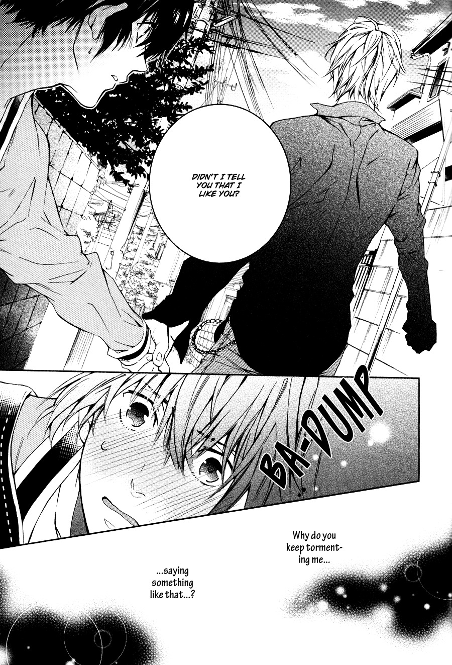 Hitotsu Yane no Shita no Kedamono Chapter 2 page 27 - Chapter 2 : Under the Same Roof as the Beast