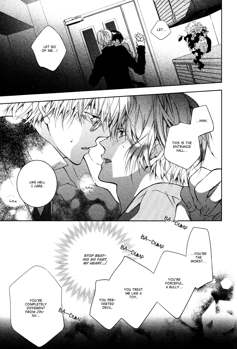 Hitotsu Yane no Shita no Kedamono Chapter 2 page 29 - Chapter 2 : Under the Same Roof as the Beast