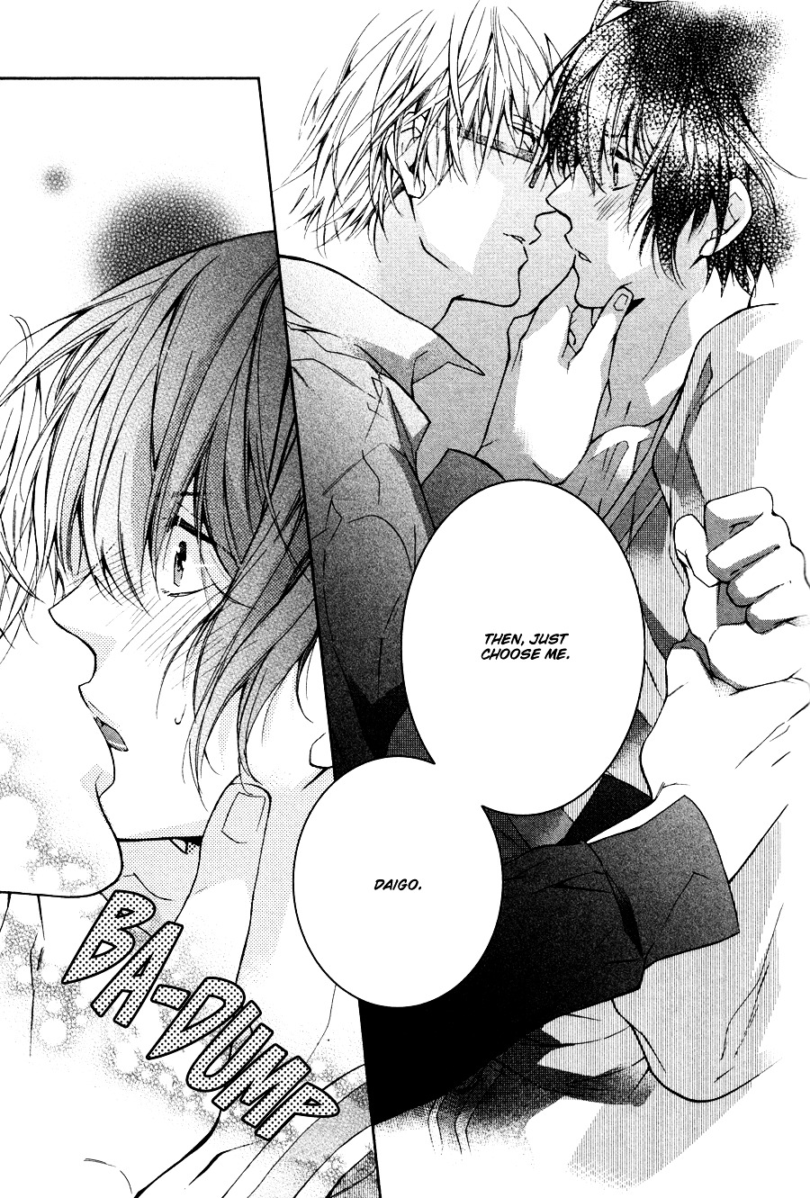 Hitotsu Yane no Shita no Kedamono Chapter 2 page 31 - Chapter 2 : Under the Same Roof as the Beast