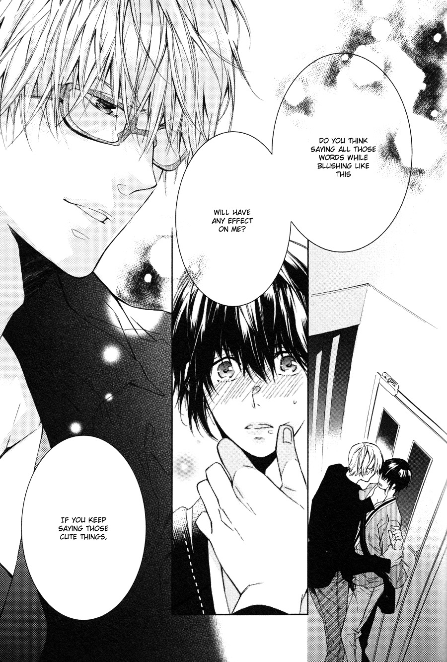 Hitotsu Yane no Shita no Kedamono Chapter 2 page 33 - Chapter 2 : Under the Same Roof as the Beast