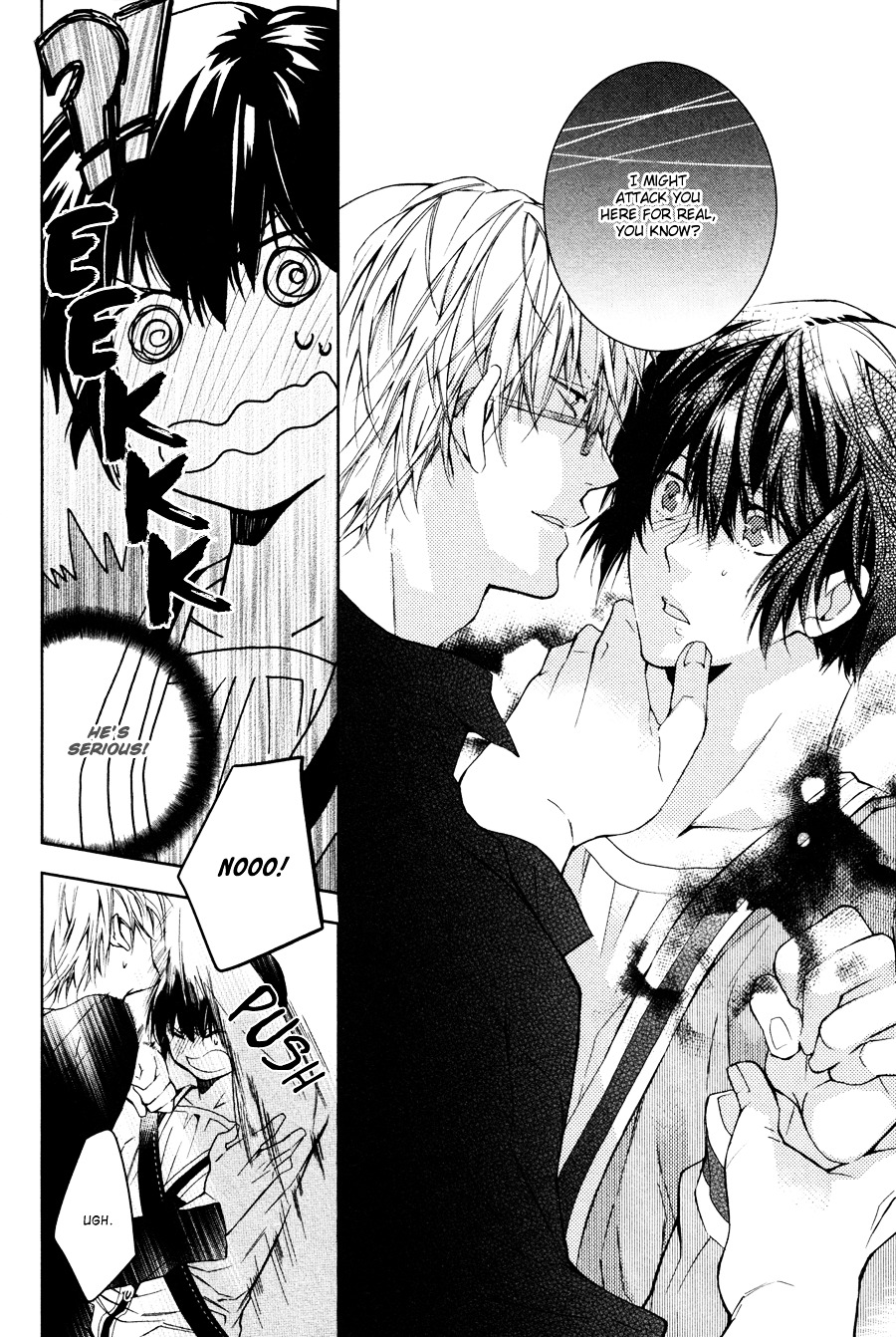 Hitotsu Yane no Shita no Kedamono Chapter 2 page 34 - Chapter 2 : Under the Same Roof as the Beast