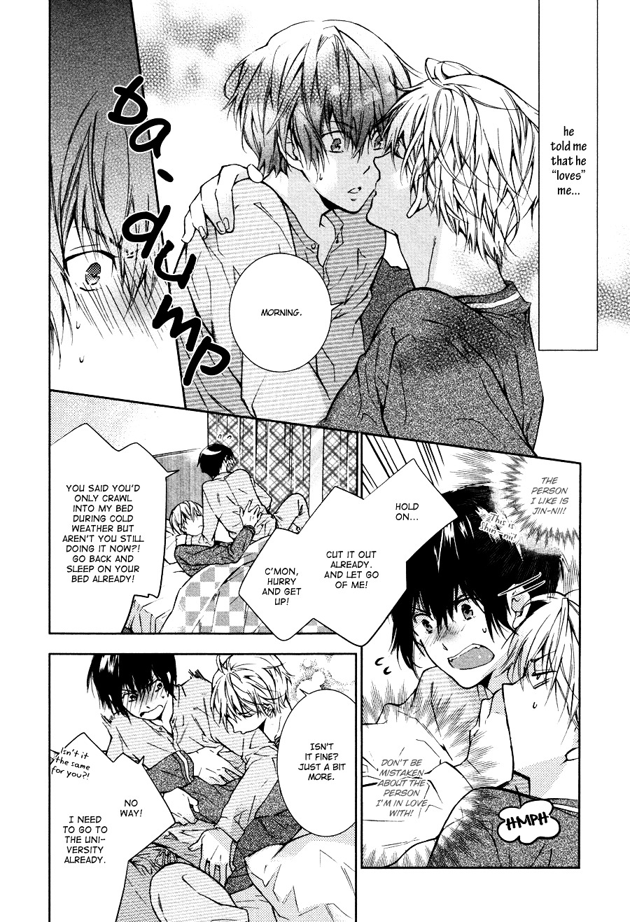 Hitotsu Yane no Shita no Kedamono Chapter 2 page 8 - Chapter 2 : Under the Same Roof as the Beast