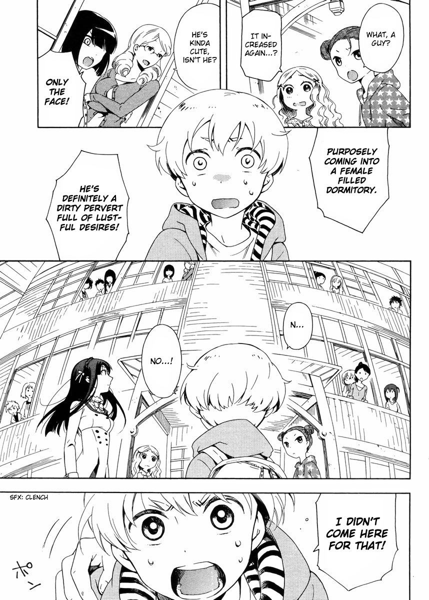 Hitotsu Yane no Shita no Chapter 1 page 12 - Chapter 1 : The Boy and the Girl Living Under One Roof
