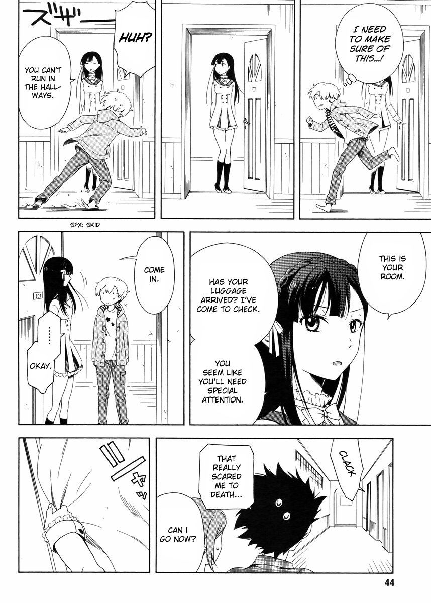 Hitotsu Yane no Shita no Chapter 1 page 19 - Chapter 1 : The Boy and the Girl Living Under One Roof