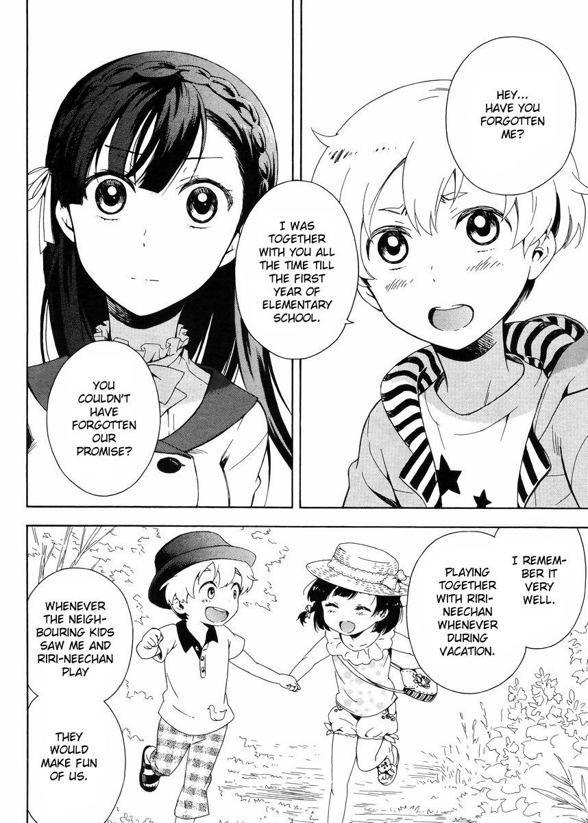Hitotsu Yane no Shita no Chapter 1 page 21 - Chapter 1 : The Boy and the Girl Living Under One Roof