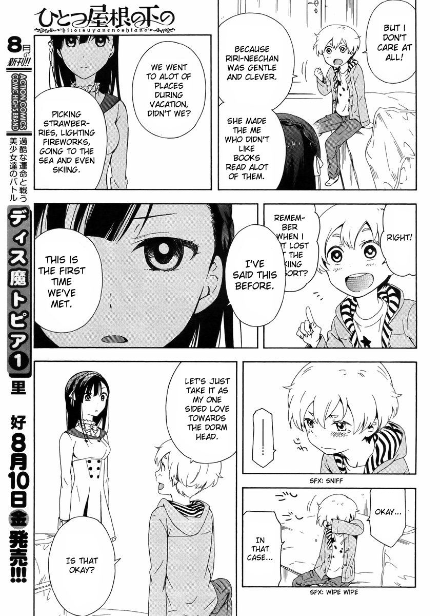 Hitotsu Yane no Shita no Chapter 1 page 22 - Chapter 1 : The Boy and the Girl Living Under One Roof