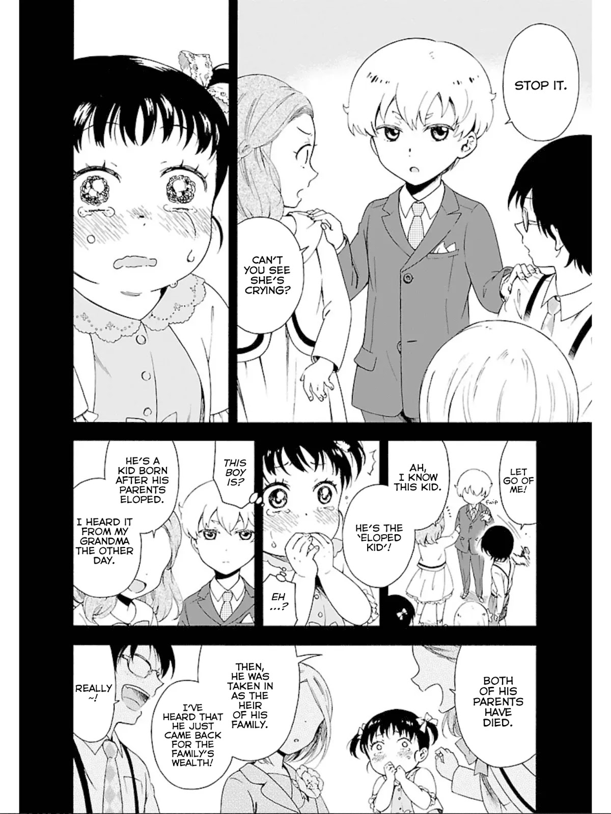 Hitotsu Yane no Shita no Chapter 10 page 11 - Chapter 10: Memories Under One Roof