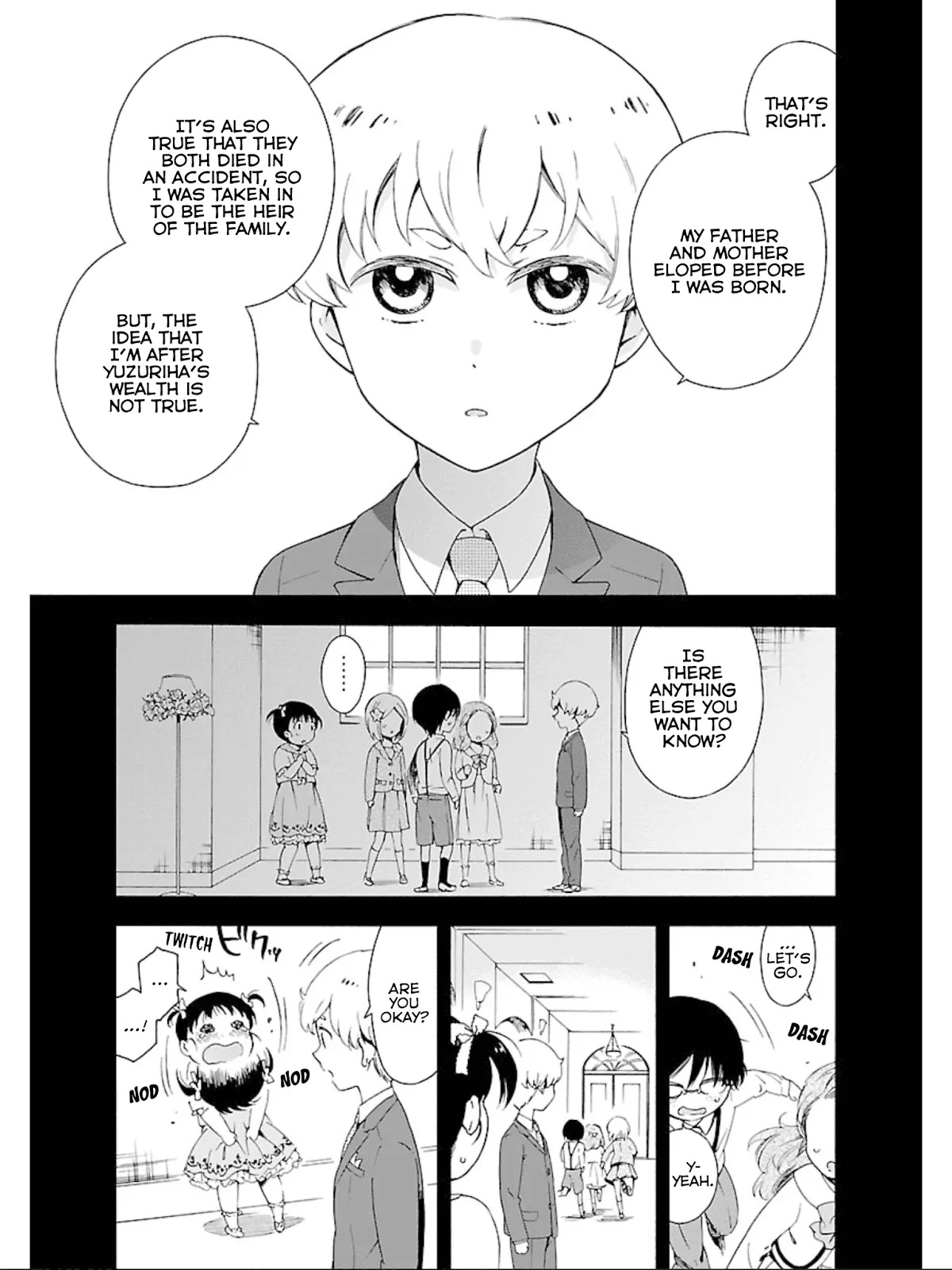Hitotsu Yane no Shita no Chapter 10 page 12 - Chapter 10: Memories Under One Roof