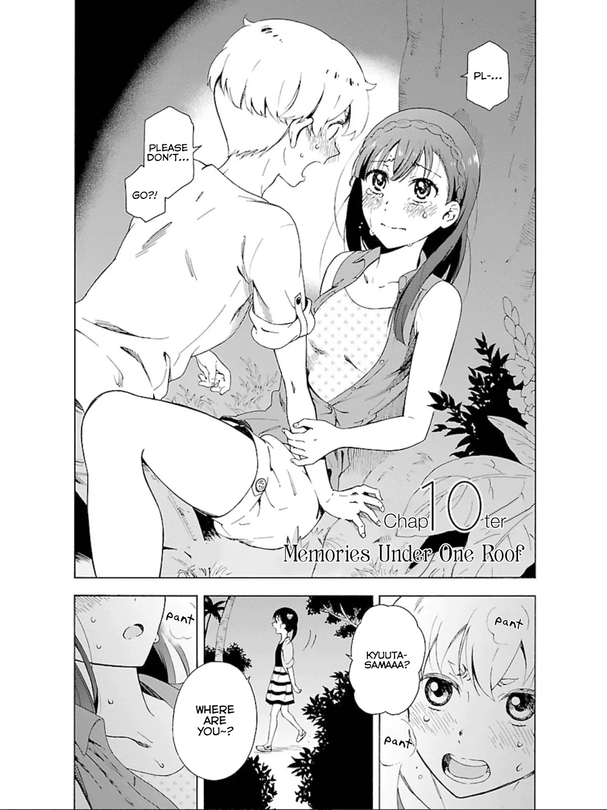 Hitotsu Yane no Shita no Chapter 10 page 2 - Chapter 10: Memories Under One Roof