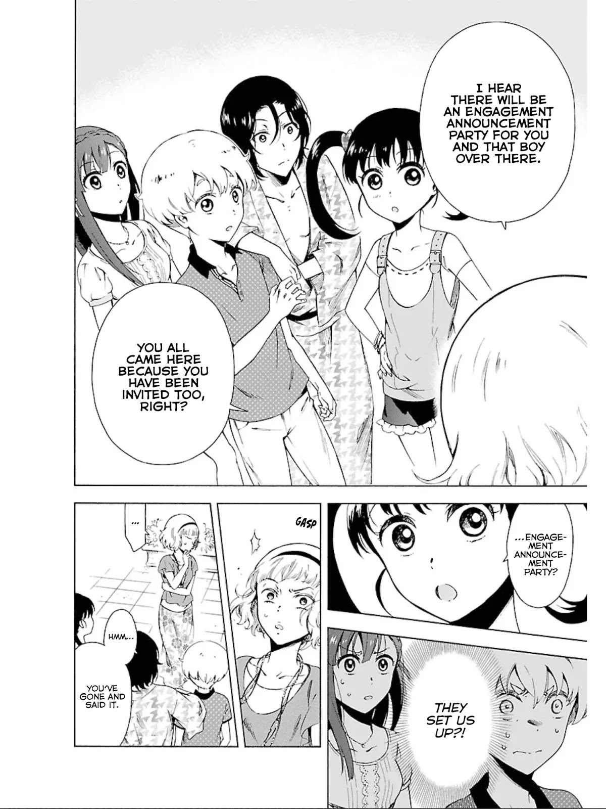 Hitotsu Yane no Shita no Chapter 10 page 21 - Chapter 10: Memories Under One Roof