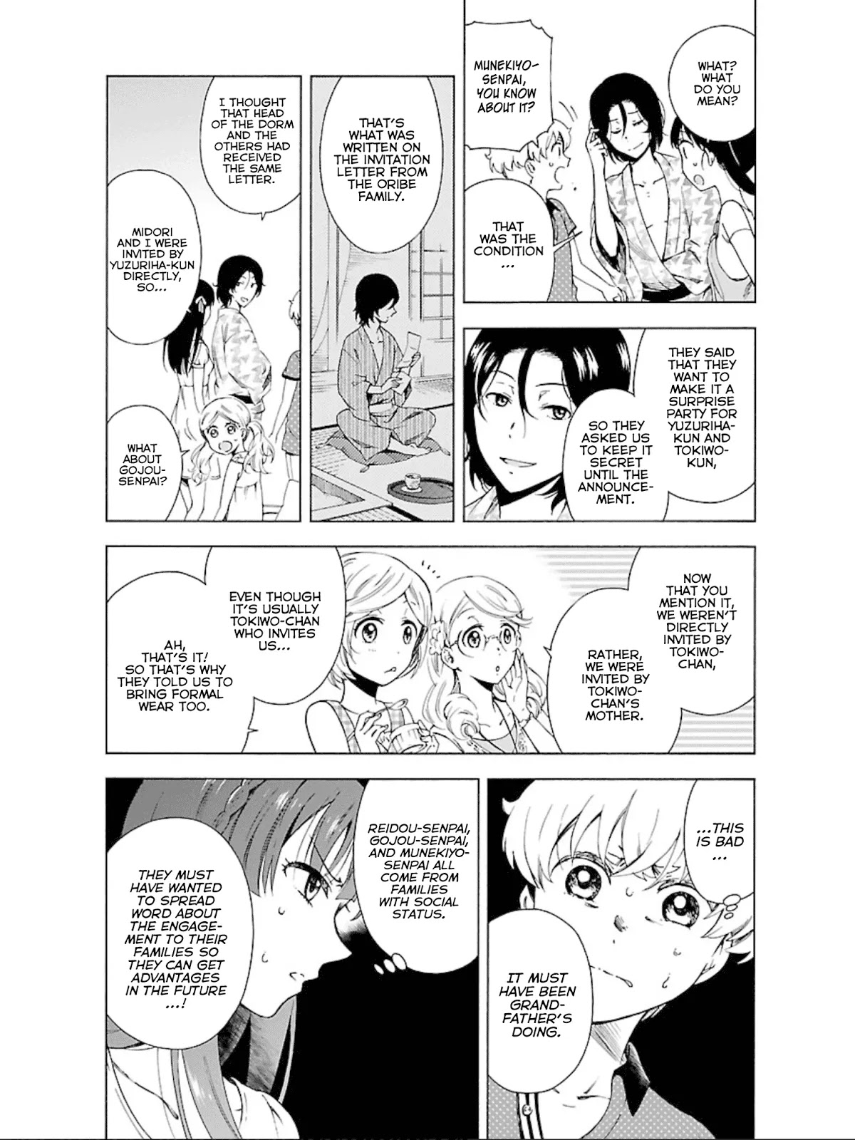 Hitotsu Yane no Shita no Chapter 10 page 22 - Chapter 10: Memories Under One Roof