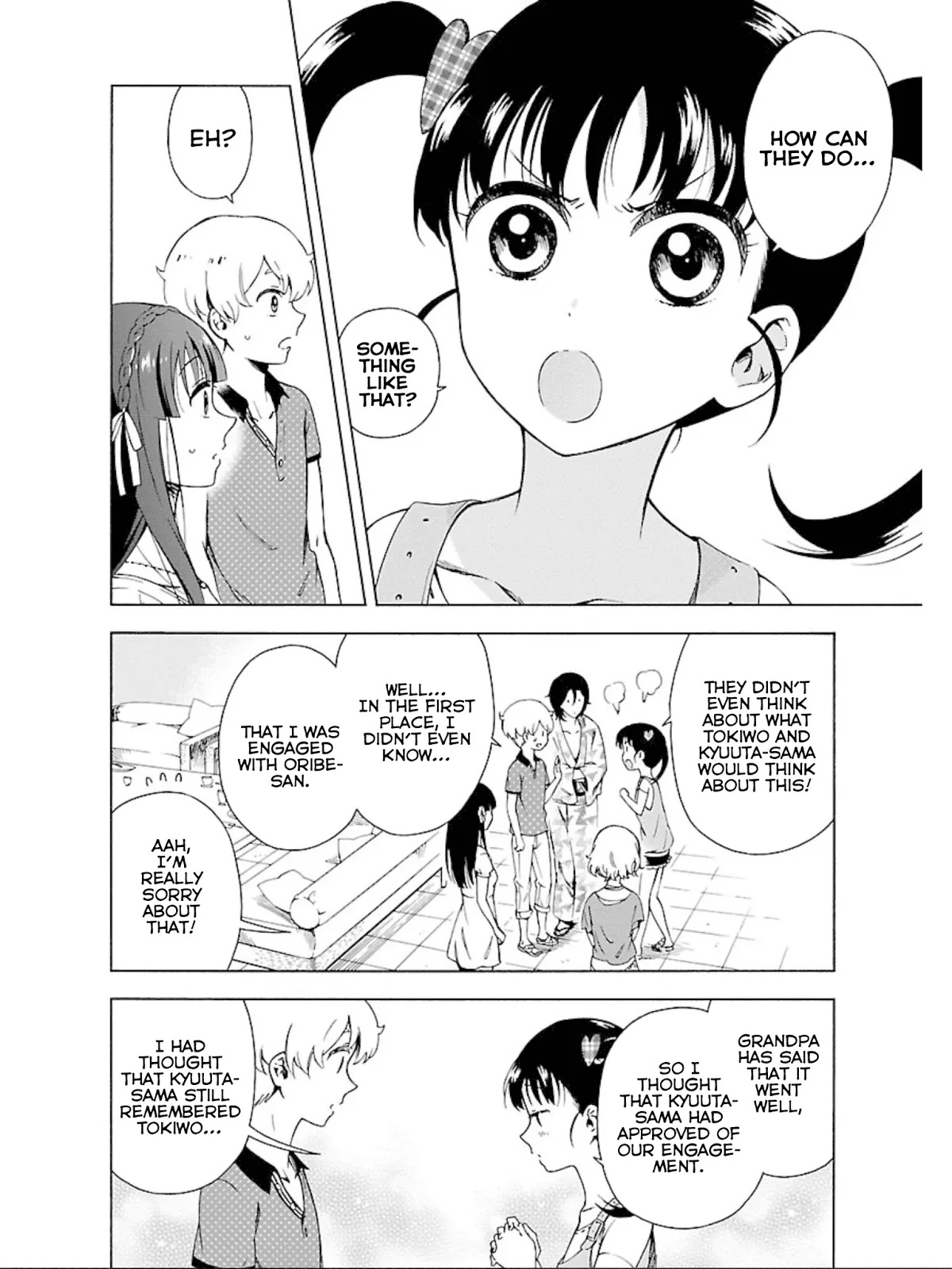 Hitotsu Yane no Shita no Chapter 10 page 23 - Chapter 10: Memories Under One Roof