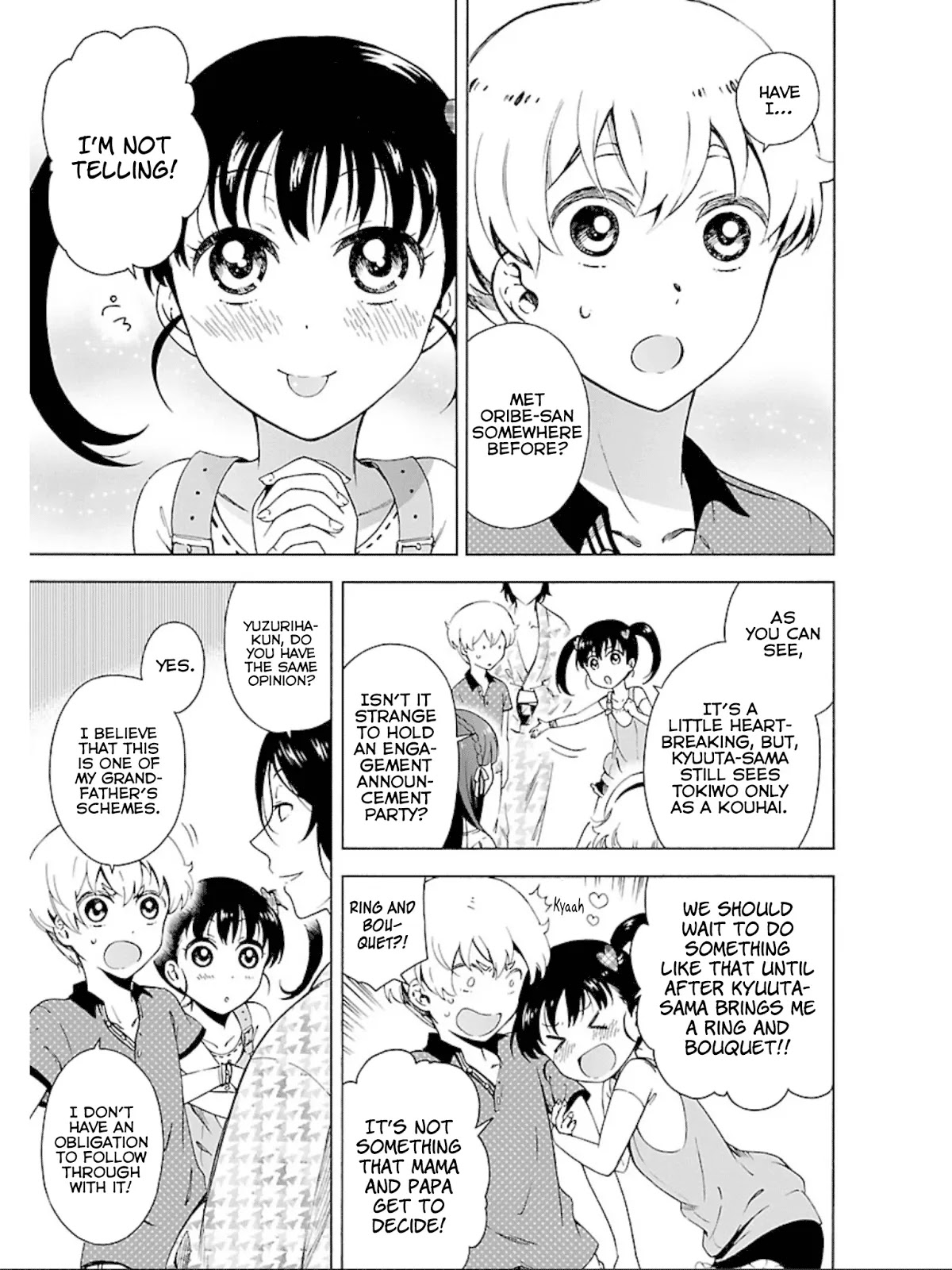 Hitotsu Yane no Shita no Chapter 10 page 24 - Chapter 10: Memories Under One Roof