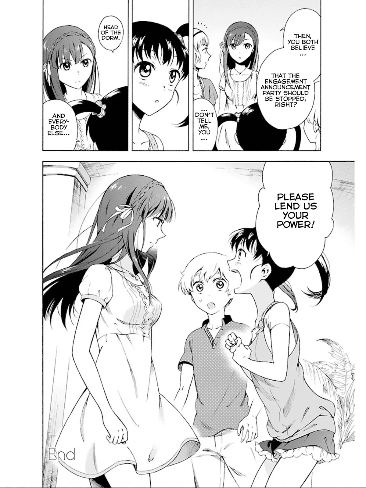 Hitotsu Yane no Shita no Chapter 10 page 25 - Chapter 10: Memories Under One Roof