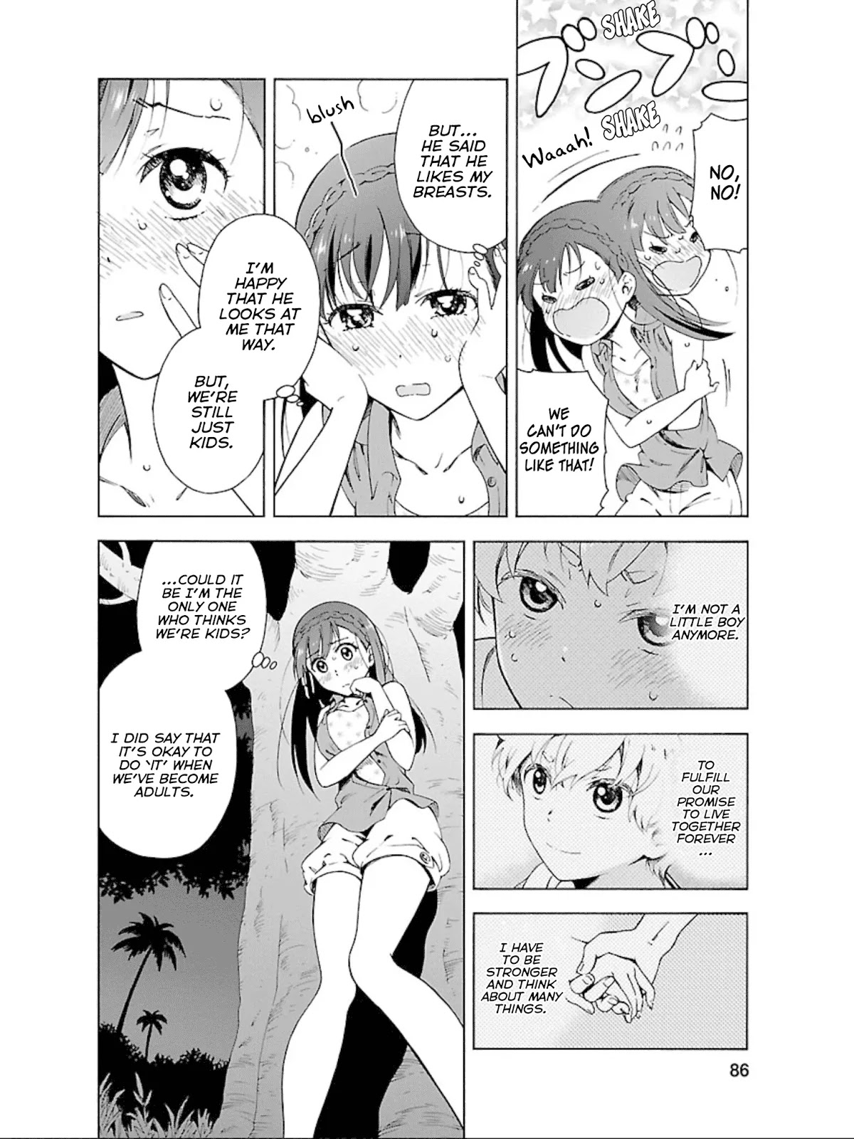 Hitotsu Yane no Shita no Chapter 10 page 5 - Chapter 10: Memories Under One Roof