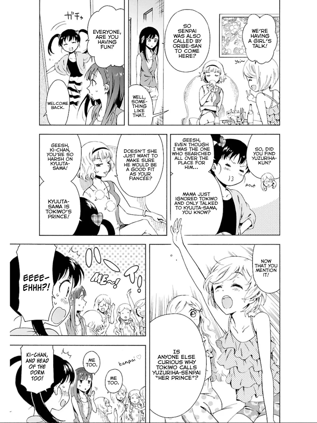 Hitotsu Yane no Shita no Chapter 10 page 8 - Chapter 10: Memories Under One Roof