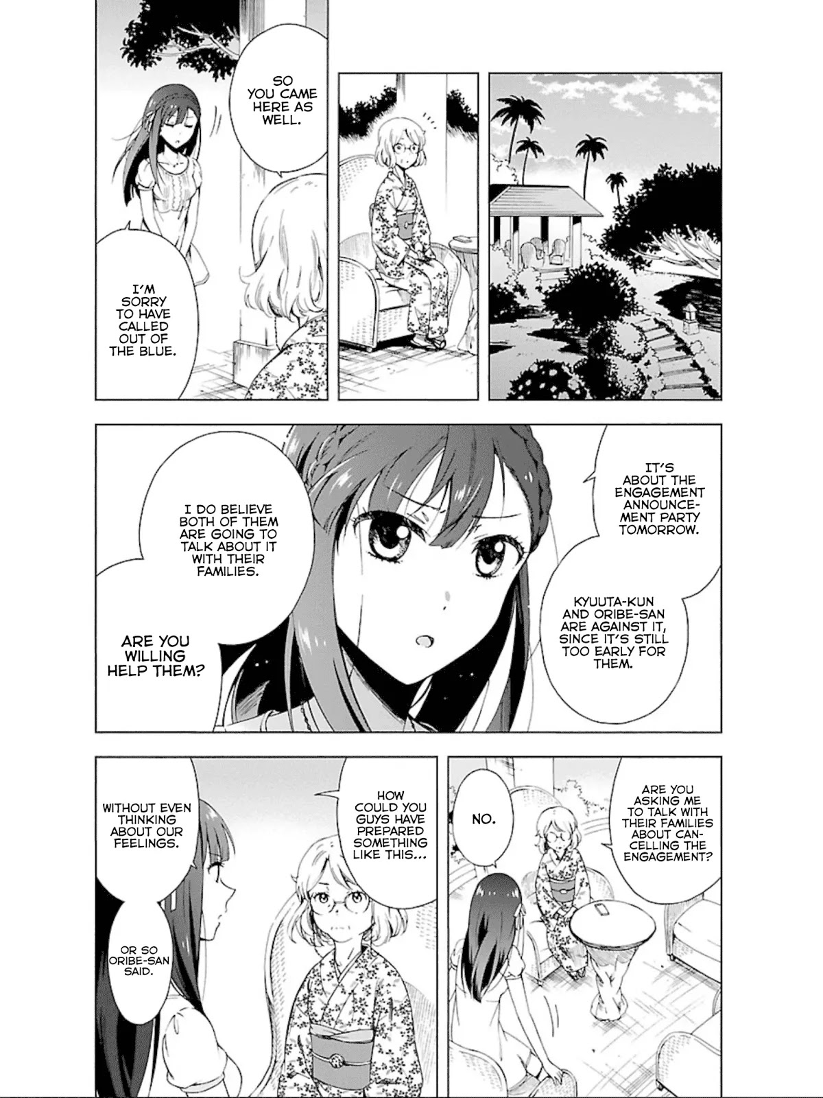 Hitotsu Yane no Shita no Chapter 11 page 11 - Chapter 11: Arguing Under One Roof