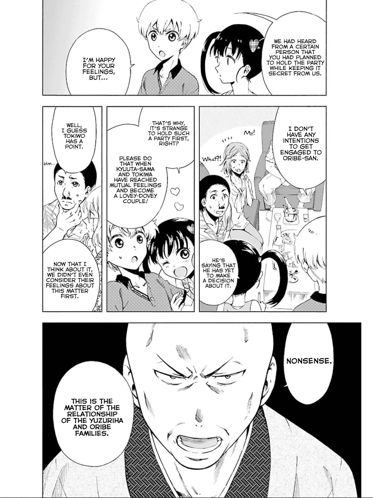 Hitotsu Yane no Shita no Chapter 11 page 15 - Chapter 11: Arguing Under One Roof