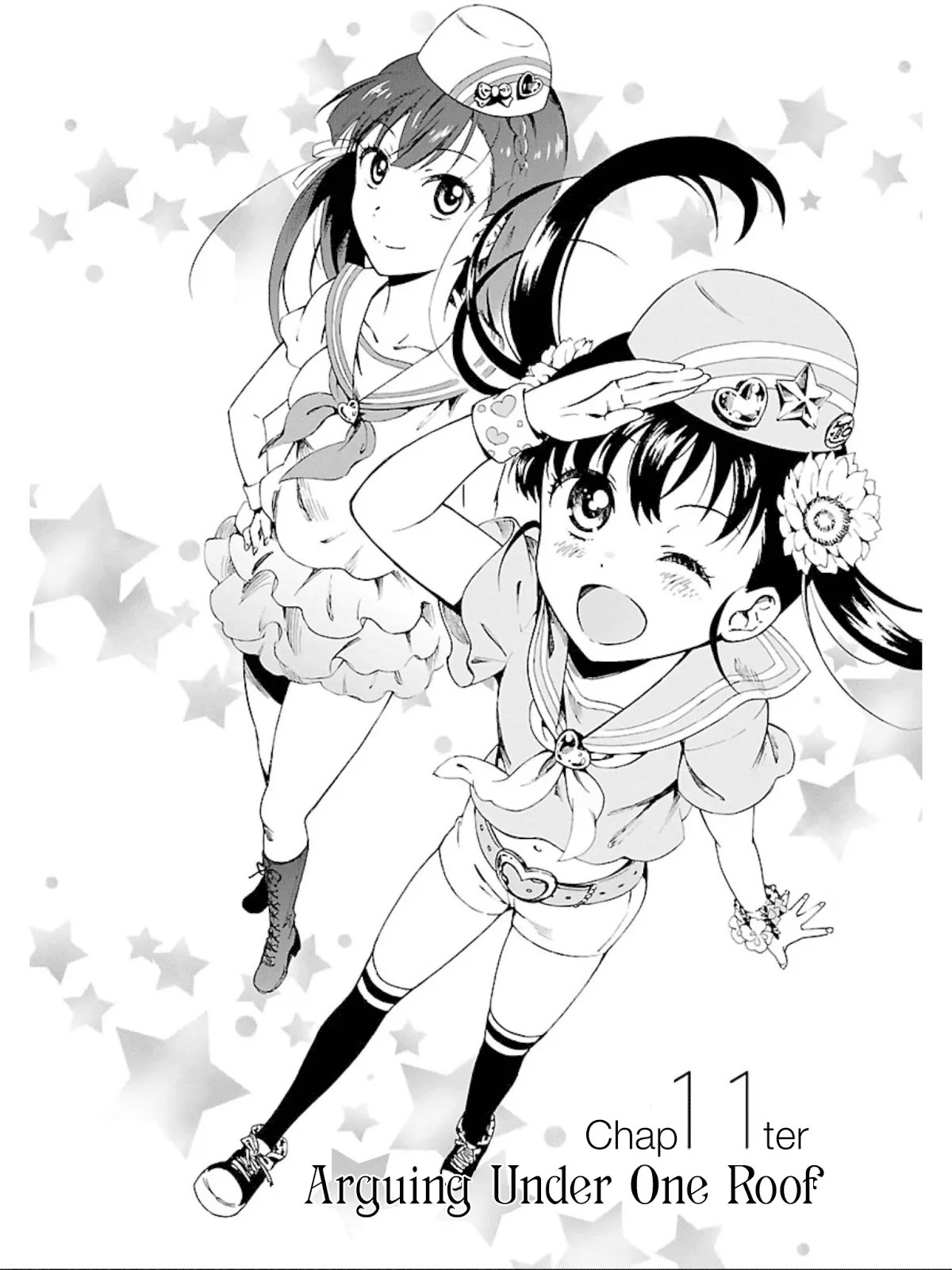 Hitotsu Yane no Shita no Chapter 11 page 3 - Chapter 11: Arguing Under One Roof