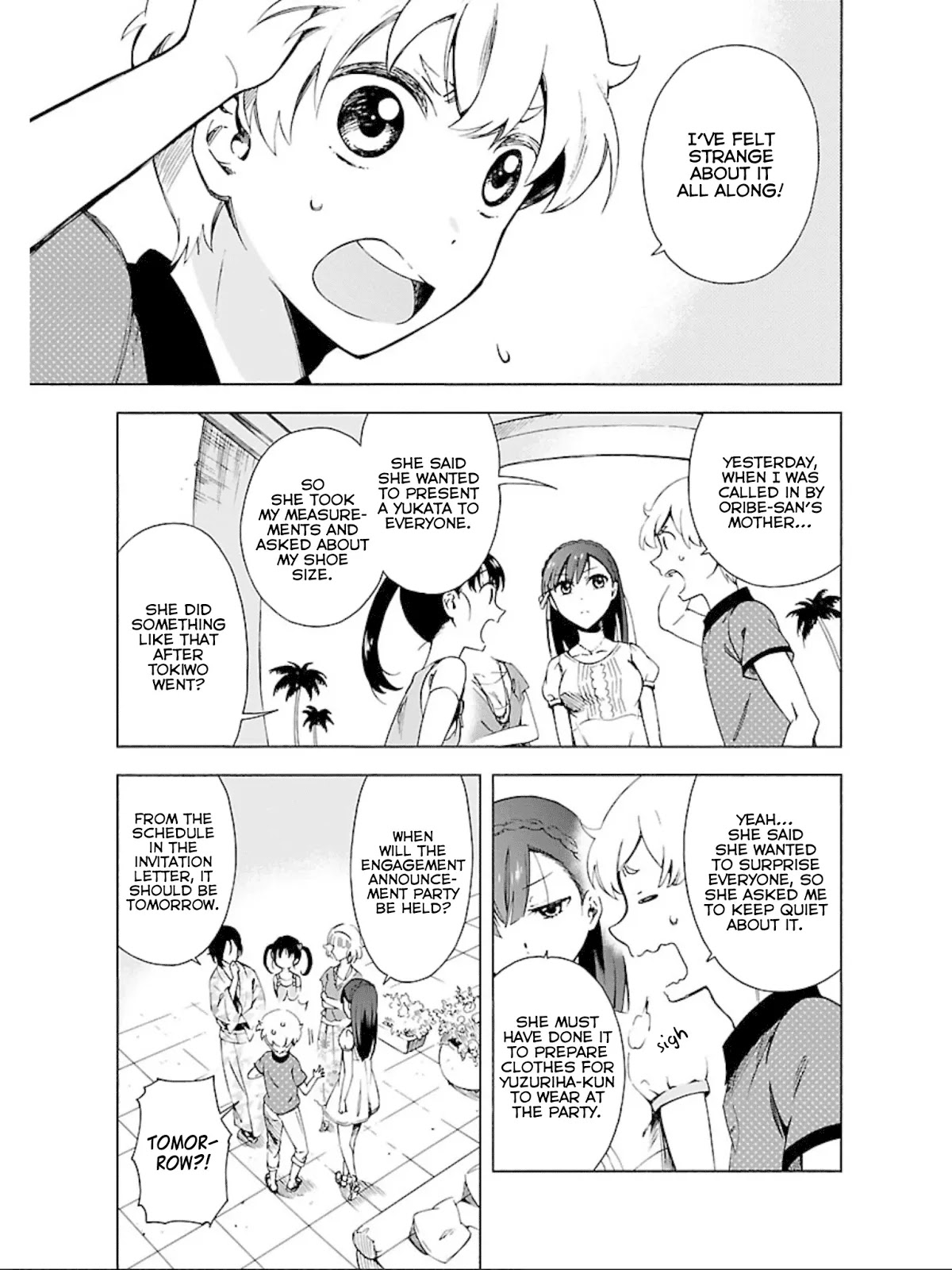Hitotsu Yane no Shita no Chapter 11 page 4 - Chapter 11: Arguing Under One Roof