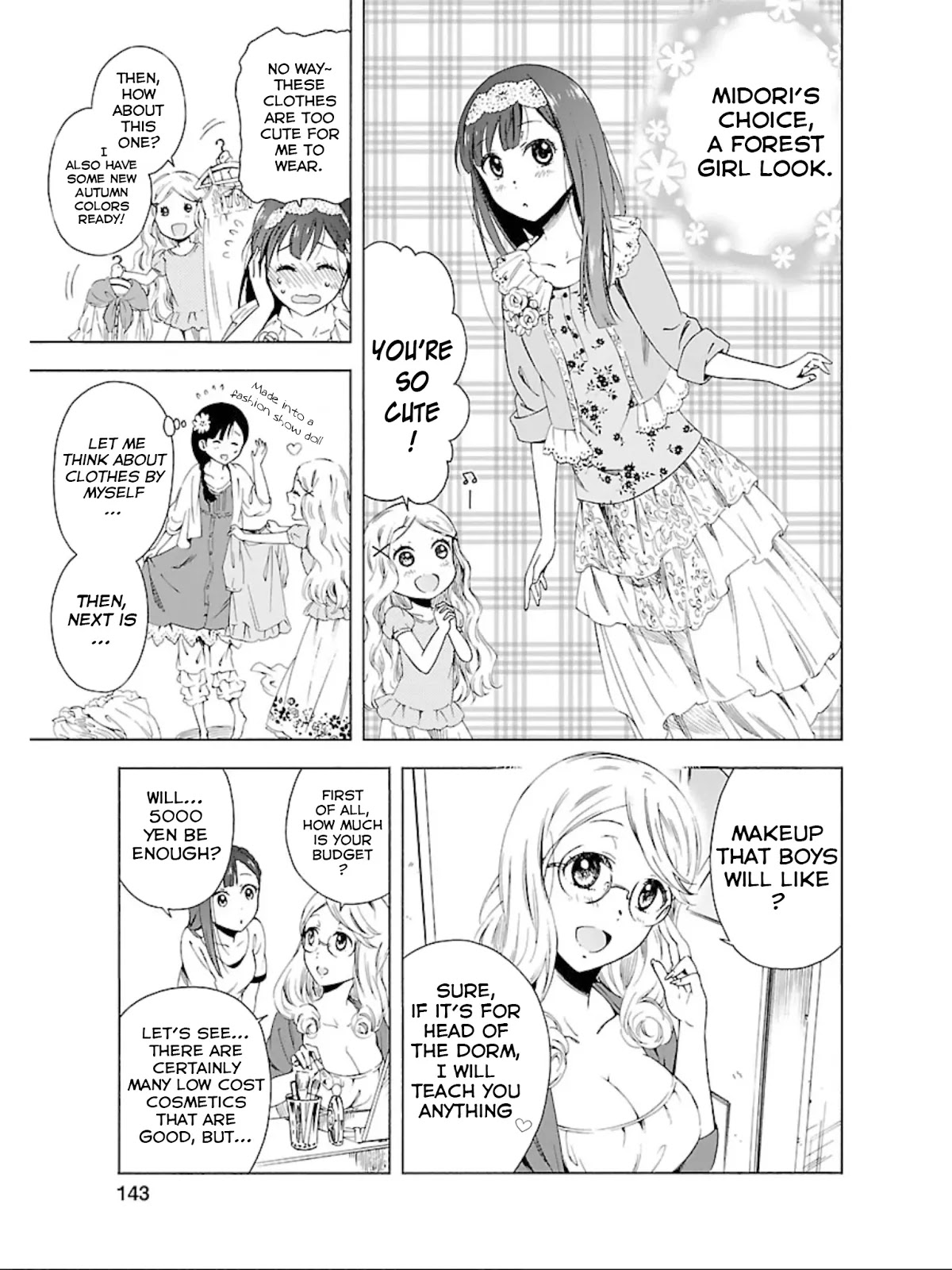 Hitotsu Yane no Shita no Chapter 12 page 10 - Chapter 12: Girl Power Under One Roof