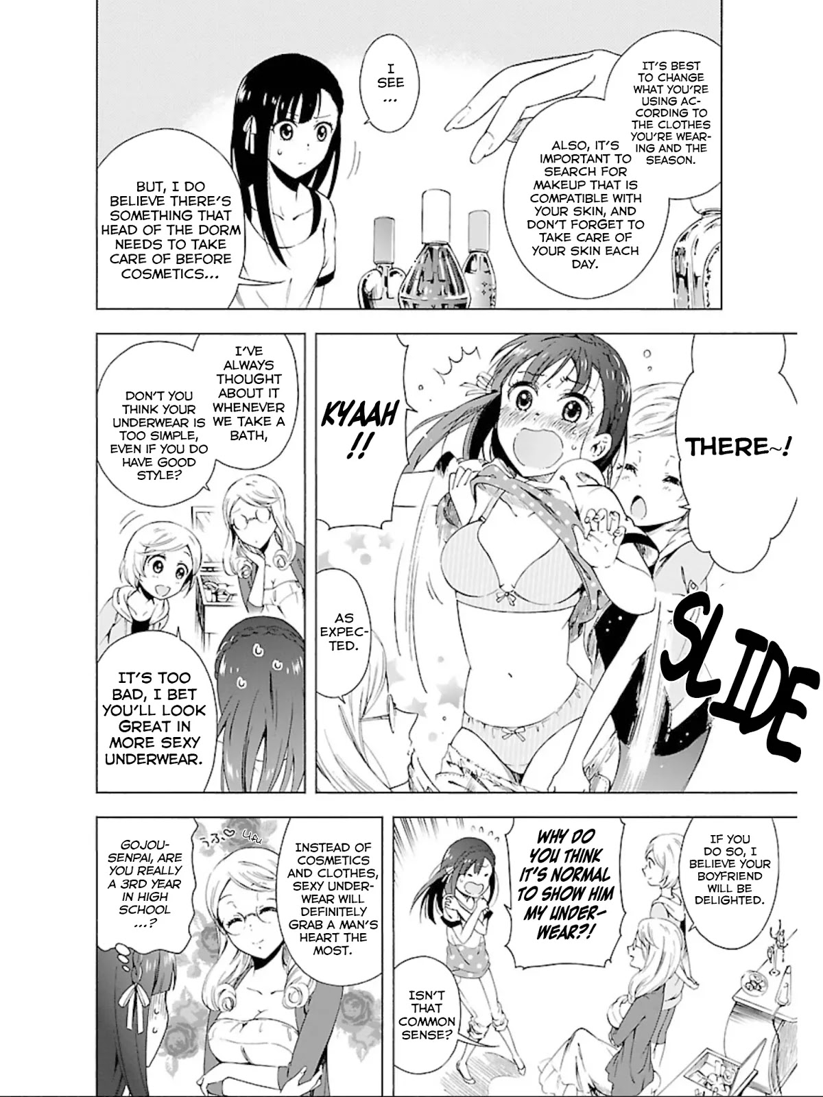 Hitotsu Yane no Shita no Chapter 12 page 11 - Chapter 12: Girl Power Under One Roof