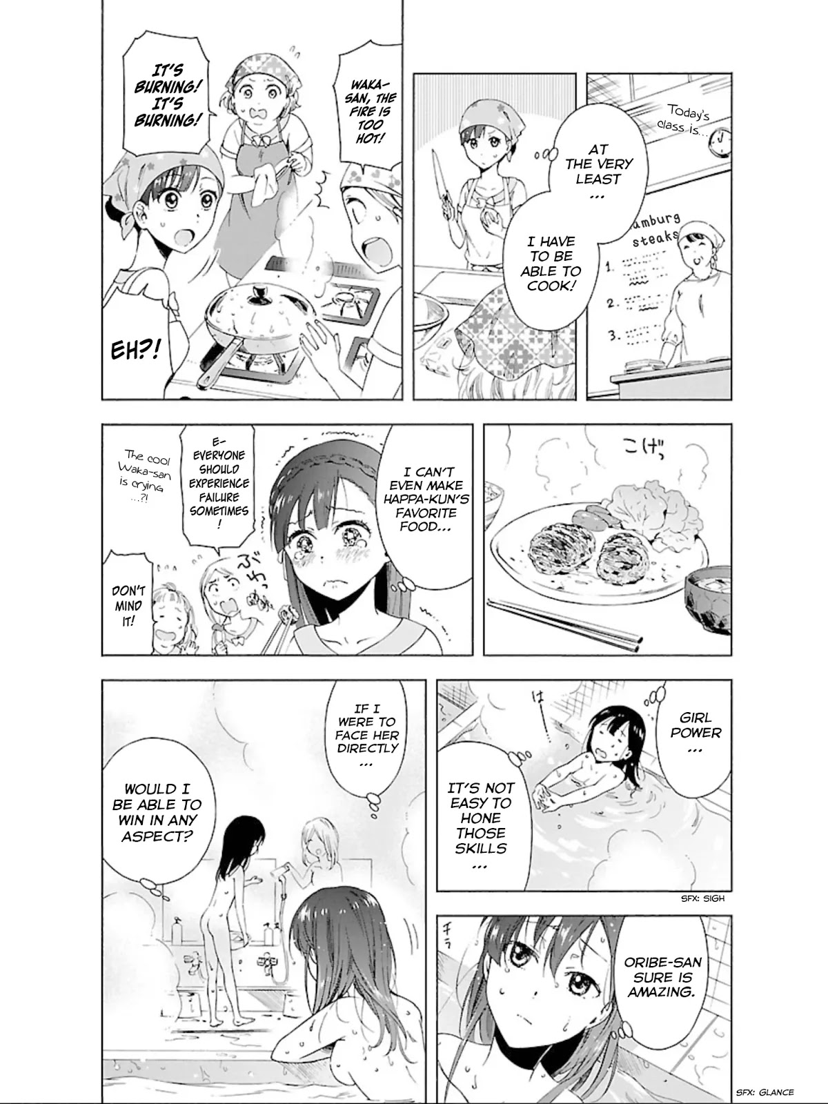 Hitotsu Yane no Shita no Chapter 12 page 12 - Chapter 12: Girl Power Under One Roof