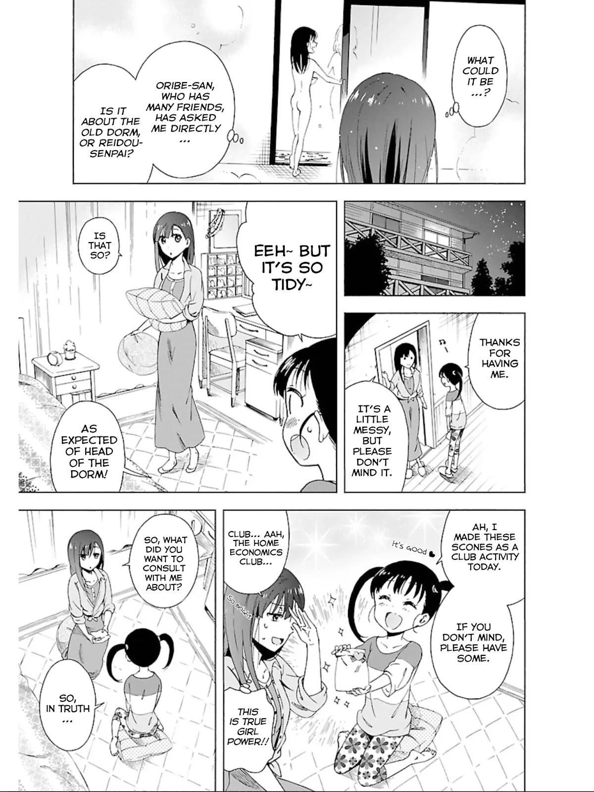 Hitotsu Yane no Shita no Chapter 12 page 14 - Chapter 12: Girl Power Under One Roof