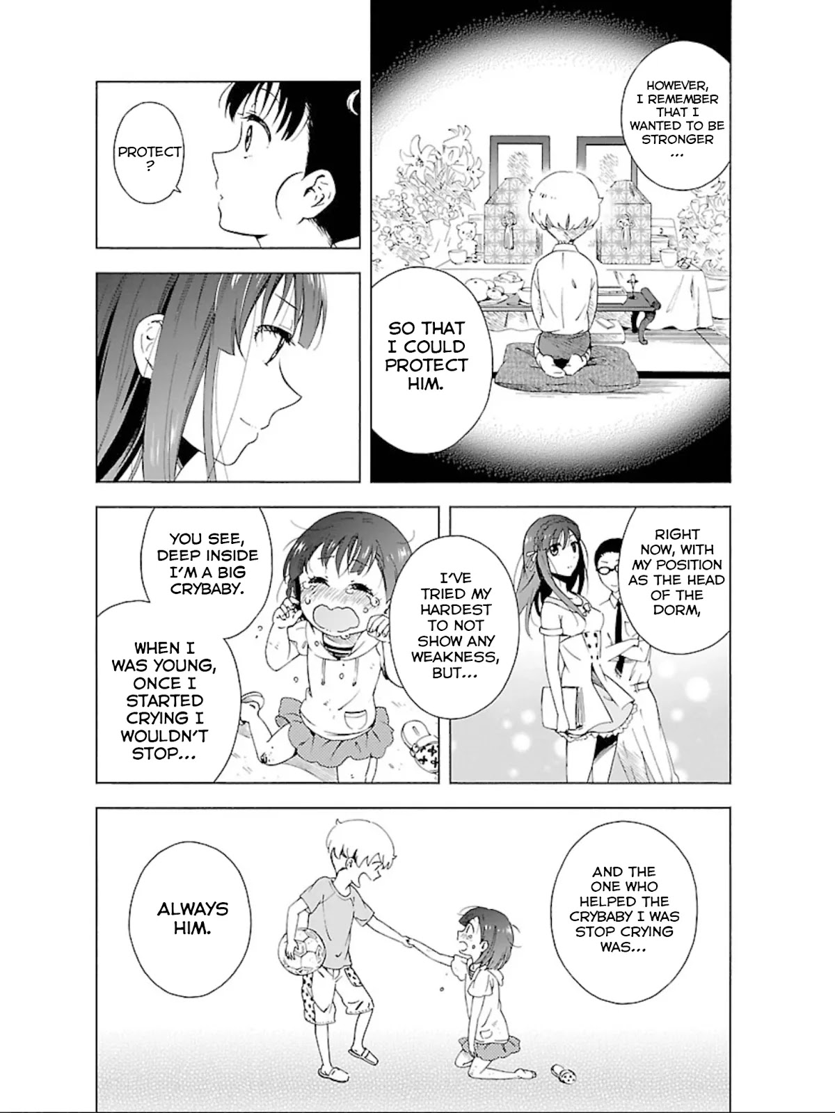 Hitotsu Yane no Shita no Chapter 12 page 17 - Chapter 12: Girl Power Under One Roof
