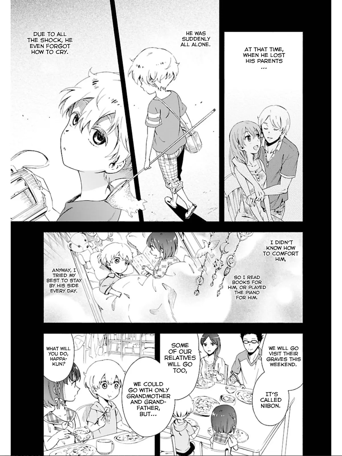 Hitotsu Yane no Shita no Chapter 12 page 18 - Chapter 12: Girl Power Under One Roof