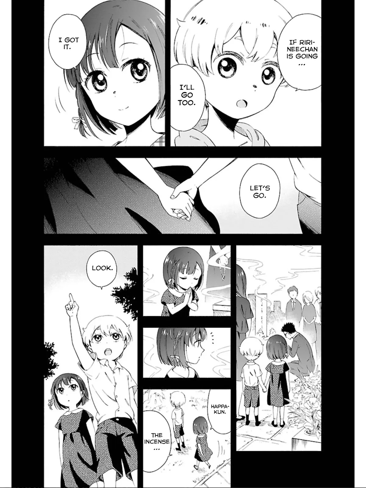 Hitotsu Yane no Shita no Chapter 12 page 19 - Chapter 12: Girl Power Under One Roof