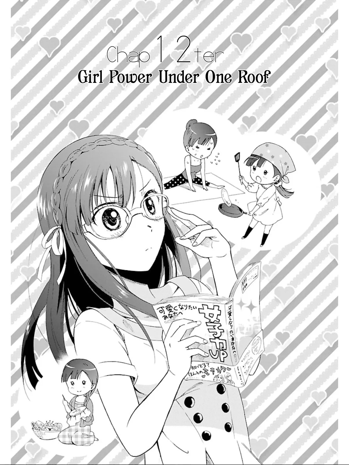 Hitotsu Yane no Shita no Chapter 12 page 2 - Chapter 12: Girl Power Under One Roof
