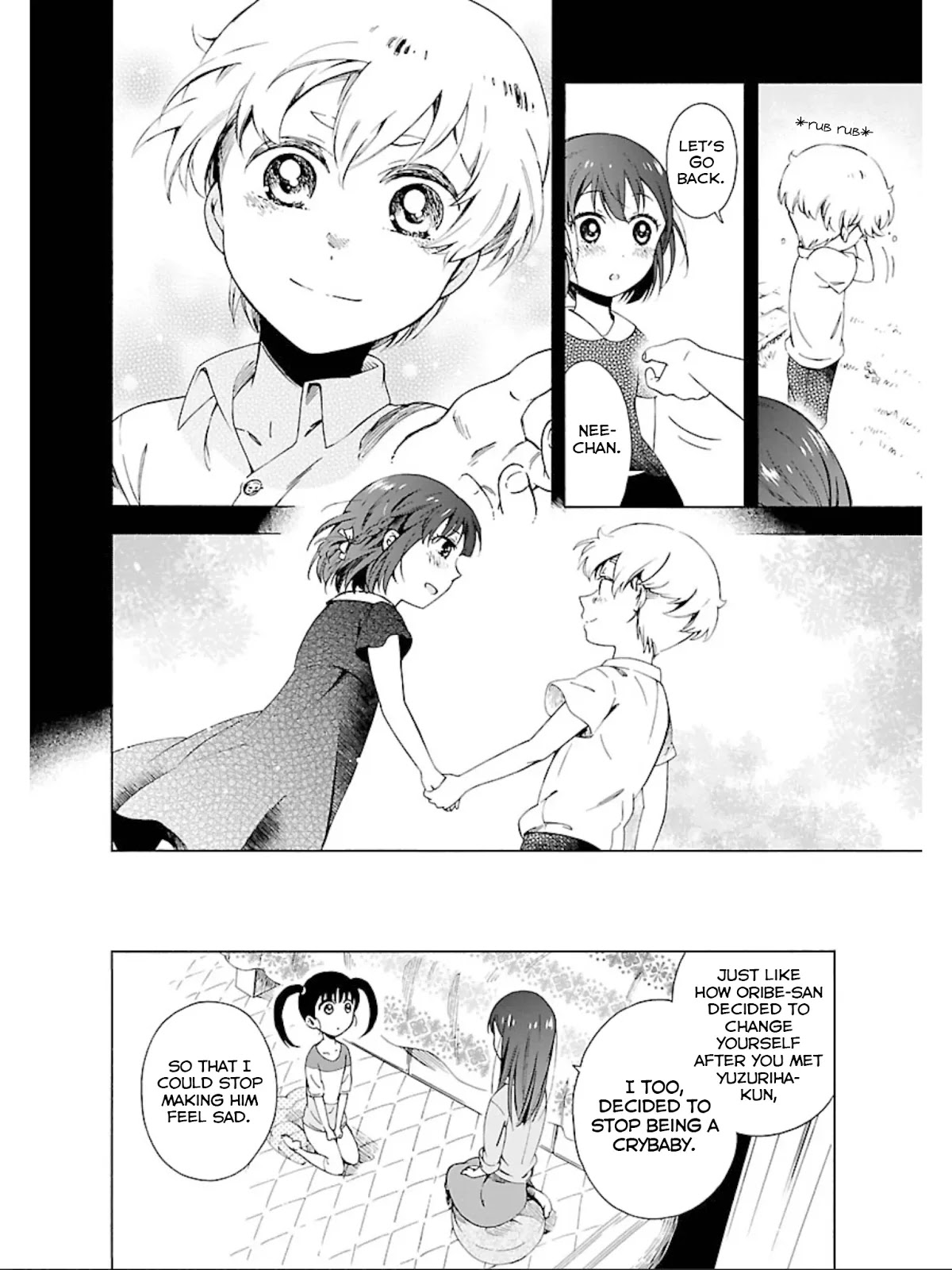 Hitotsu Yane no Shita no Chapter 12 page 21 - Chapter 12: Girl Power Under One Roof